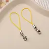 Cierre de Langosta Colorido Lanyard para Teléfono Móvil Accesorios para Joyería DIY Cuerda Colgante para Muñeca Llavero Hecho a Mano Material de Cuerda para Teléfono Móvil