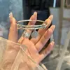 Pulseira Anel de Möbius Escape Princesa Laço Sino Abertura Ajustável Feminina Pulseira Temperamento Joia