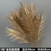 Flores de Casamento de Ouro Flor de Seda Pingente do Ano do Dragão Folha de Ginkgo Fruto de Azevinho Sala de Estar Balde Flor Arte