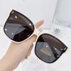 Gafas de sol polarizadas para hombre y mujer, conjuntos de gafas para miopía, gafas especiales, dos gafas de sol coreanas de moda, protector solar de verano.