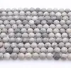 Suministrado Directamente por el Fabricante, Cuentas Sueltas de Piedra Natural, Accesorios para Joyería DIY, Cuentas para Pulseras, Cuentas Redondas de Imitación de Piedra Mapa, Productos Semi-Terminados
