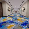 Alfombra para pasillo de hotel, especial, gruesa, ignífuga, con aislamiento acústico, para tienda completa, para habitación de hotel, impresión comercial, suelo personalizado