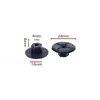 N90335004 N90796501 Es Adecuado para Volkswagen Audi Kit de Reparación de Fijación de Almohadilla de Aislamiento para Tubo de Escape de Coche N