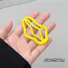 Presilha de Cabelo Vazada Nuvem para Mulheres, Presilha Bb para Franja na Testa e Lateral, Grampo de Cabelo para Meninas, Acessório de Cabelo para Nuca