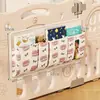 Alfombrilla de Escalada Valla Zapatillas Bolsa de Almacenamiento Dedicada Bolsa Colgante Organizador Multifuncional Barrera para Bebés Bolsa de Almacenamiento para Bebés