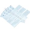Bolsa de papel de aluminio médica sellado en tres lados bolsa para envasado de alimentos bolsa para envasado de hisopos bolsa para envasado de kits bolsa para envasado de medicamentos