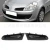 Para Renault Clio MK3 rejilla de ventilación abierta del parachoques delantero cubierta de luz antiniebla 7701208684
