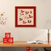 Valoración de una Pintura Decorativa de Caballo Atractor de Fortuna para la Sala de Estar, con Buen Simbolismo de Año Nuevo, que Significa "Hazte Rico Pronto." Pintura para Colgar para Proyecto de Restaurante, Hotel
