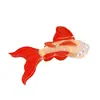 Material Acrílico Peixe Koi Fofo Presilha Desenho Animado Peixe Pequeno Presilha de Rabo de Cavalo Elegante Parte de Trás da Cabeça Cabelo Presilha Tubarão Acessório de Cabelo