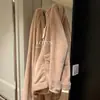 Pijama Peludo Ultra-Espesso Metwo Conjunto de Roupas de Casa Espessadas Quentes para Mulheres Flanela 280g Transfronteiriço Tamanho Grande