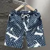 Shorts de Verano de Moda para Hombre, Shorts de Cinco Puntos de Seda Helada de Secado Rápido, Shorts de Playa, Pantalones Casuales Sueltos Finos de Longitud Media