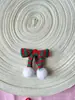 Mini Lazo Bola de Pelo Pegajosa Multicolores Tejido a Mano Mini Accesorios para el Cabello Dulces y Lindos Accesorios de Decoración para Ropa