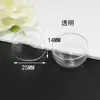 Bolas de Vidrio Hechas a Mano al por Mayor, Bolas de Cristal, Accesorios para Joyería DIY, Accesorios para Colgantes de Collar, Cubiertas Esféricas de Vidrio en Varios Tamaños