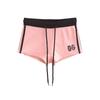 Camiseta de Manga Larga Estampada con Color en Contraste Retro Americano Spice Girls para Mujer, Verano, Deportes, Ajuste Ceñido Adelgazante, Shorts Hot Pants