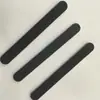 Lima de uñas negra lavable, tira de pulido EVA, directa de fábrica, para reparación de uñas artísticas, tira de pulido, arte de uñas de moda