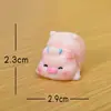 Miniaturas de Cerdos para Micro-Paisaje Adornos Decoración de Casa de Muñecas Hogar Escritorio Resina DIY Accesorios de Decoración Figuras Lindas Estilo Dibujos Animados