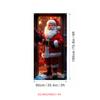 Telón de Fondo Navideño Transfronterizo 2026 Decoración Personalizada para Ambiente de Fiesta Navideña Tela Colgante Pancarta Luminosa Venta al por Mayor