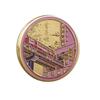 Punto de impresión de Chongqing Hongyadong Teleférico del río Yangtze Liziba Jiefangbei Tierra Santa del Turismo Medalla Conmemorativa Metal Personalización