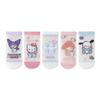 Meias Infantis Sanrio de Desenho Animado Novas, Meias Curtas Transparentes Finas de Seda Gelada de Verão para Meninas, Meias de Cristal, Respiráveis