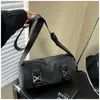 Bolso de Hombro Simple de Moda 2026 para Mujer, Bolso Cruzado Casual Versátil, Bolso de Hombro a Cuadros de Moda con Gran Capacidad