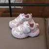 Zapatos para Niñas 2026 Primavera y Otoño Nuevos Zapatos de Entrenamiento para Niños con Suela Suave para Niñas Pequeñas, Tenis para Niñas, Zapatos de Malla para Niños