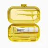 [Set de Viaje] Pack de Viaje de Pasta de Dientes y Cepillo de Dientes Bai Xi, Portátil y Esencial para Viajes de Negocios y Viajes, Kit de Cuidado Plegable