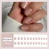 Uñas postizas estampadas cortas, medianas y largas de fábrica, con diseño de armadura, productos terminados en caja, venta al por mayor, se pueden personalizar según muestras