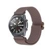 Adequado para Samsung pulseira de relógio duplo círculo tecido Huawei pulseira de relógio arco-íris 20mm22mm pulseira de relógio de nylon Watch5 pulseira de relógio