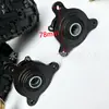 Kit de Modificación de Rueda de Mariposa de 4.1-6 pulgadas, Cubo Negro, Brida de Herradura para Cuatrimoto, Moto Cuatrimoto, Go-Kart de Cuatro Ruedas