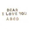 Novos Pingentes de Aço Inoxidável com 26 Letras do Alfabeto Inglês com Strass para DIY Estilo Europeu e Americano Colar Pulseira Acessórios de Moda Atacado
