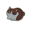 Novos Sapatinhos de Gatinho Luminosos com Furos Flor de Sapato Acessórios para Sapato Flor de Sapato em PVC Fivela de Sapato Acessórios DIY Fixadores Decorativos Transfronteiriço