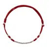 Examen Examen de Admisión de Posgrado Pulsera de Aterrizaje Cuerda de Mano de Bambú de la Suerte para Mujer Este Año de Vida Joyería de Cuerda Roja Tejida Regalo de Buena Suerte