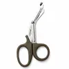 Tesouras de Gaze de Aço Inoxidável para Venda por Atacado, Tesouras Domésticas para Lona, Tesouras Especiais para Bandagem de Cotovelo, Tesouras Portáteis para Adesivos Musculares Internos