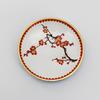 Posavasos de Cloisonné de Metal Estilo Étnico Posavasos de Aleación Soporte para Taza de Té Aislamiento Térmico No Caliente Soporte para Taza Accesorios para Ceremonia de Té Kung Fu