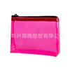 Nueva Bolsa Cosmética de PVC Estéreo Bolsa de Papelería Viaje Neceser Bolsa de Almacenamiento de Cosméticos Bolsa Transparente de PVC con Cremallera Venta al por Mayor