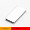 Luz de Techo Integrada Quilla de Acero Acero Inoxidable Materiales para Techos Suspendidos Paneles con Hebilla de Aluminio Juego Completo Tiras de Acabado Accesorios para Quilla Triangular