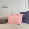 2026 Nuevo Modelo m Marca Bolso de Mujer Bolso Tote Rosa Bolso de Mano de Cuero Bolso Cruzado Gran Capacidad Bolso de Viaje