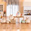 Gato Siamês Vida Inspiração Caixa Surpresa da Moda Diversão Figura de Gato Artesanato Caixa Surpresa Item Quente de Celebridade da Internet