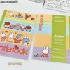 Nuevo B 5m Feitu Cuaderno Lindo Dibujo Animado Alta Calidad Asequible Páginas Rayadas Diario Estudiante
