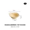 Tulipa Cerâmica Louça Prato Prato Doméstico Tigela de Sopa Estilo Creme Único Conjunto de Pratos de Café da Manhã de Alto Valor Combinação
