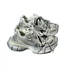 Tênis Dad Shoes Paris 3XL Versão Executiva Retrô Desgastado Décima Geração Par Casal Aumenta Altura Solado Grosso Tênis Casual