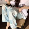 Pantalones de Casa Finos a Cuadros para Verano 2026, Pantalones Casuales de Pierna Recta para Caminar, Transpirables y Adecuados para Usar al Aire Libre