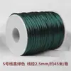 Lin 100.5m Cordón para Nudo Chino Pulsera de Hilo Rojo Tejido Materiales DIY Cuerda Dorada para la Mano Cordón para Tejido de Hilo Rojo