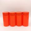 Botella de Taurina de 150cc al por mayor Botella Pet Qianlin Botella Naranja Popular Botella de Tableta Efervescente de Vitaminas