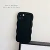 Ins Capa de Celular Onda Grande para OPPOA55 RENO8PRO Líquido Novo FindX3 Feminina A32/A93 Conjunto
