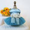 Pet Circle Roupa para Cachorro Chegadas Nova Primavera/Verão Cães Pequenos e Médios Saia de Tule Fofa e Fofa Vestido de Casamento Lady Monroe