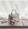 Bolsa de Mão de Couro de Crocodilo Estilo Francês para Mulheres, Novo Modelo 2026, Alta Qualidade, Moderna, Elegante, Versátil para Ombro e Transversal