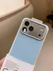 Funda de Teléfono con Ventana Grande Galvanizada Adecuada para Apple 17Promax Moderna 15 Gama Alta 16 Creativa 11/13/14