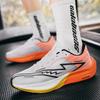 Zapatillas de Running de Placa de Carbono de Verano para Hombre, Zapatillas Profesionales de Maratón, Superficie de Malla Transpirable para Deportes, Estudiante, Amortiguación de Impactos, Cojín de Aire, Zapatos de Running de Moda