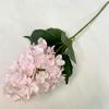 Producto Nuevo Hortensia Pagoda Flor Artificial Tacto Hortensia Flor Artificial de Goma Suave Decoración para el Hogar Flor para Boda Hilera de Flores Escenario Flor al por Mayor